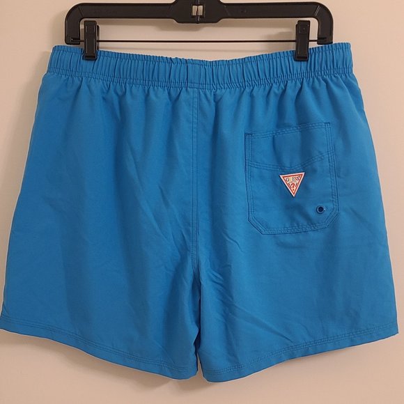 J. Balvin x Guess Swim Trunks - Picture 1 of 5